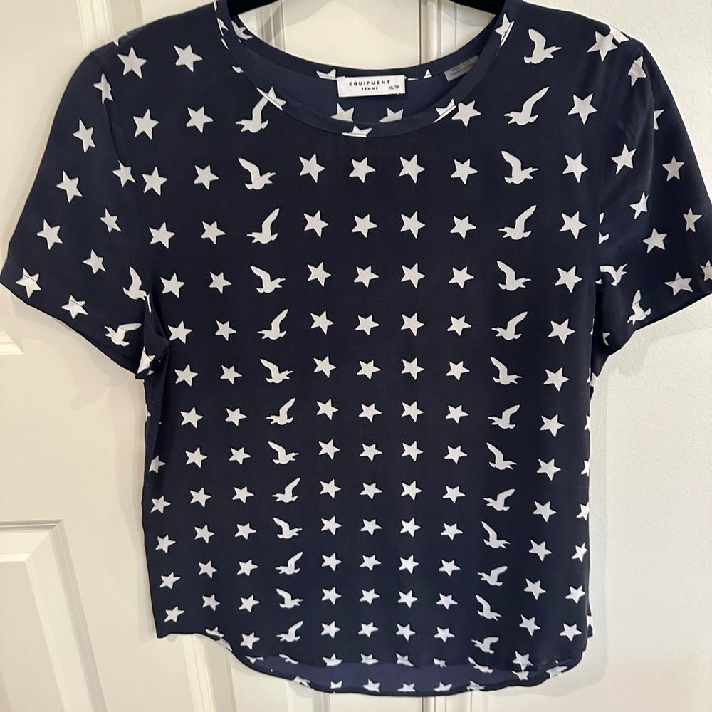 Equipment blouse